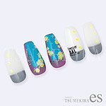 TSUMEKIRA　【es】小花　イエロー