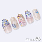 TSUMEKIRA　【es】ネモフィラ ネイルシール