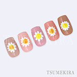 TSUMEKIRA　momonail プロデュース momonailマーガレット