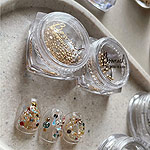 Bonnail　半球スタッズ ゴールド 1.5mm