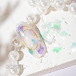 SONAIL　ホログラムURARAさくら シェルピンク FY002315