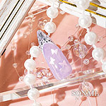 SONAIL　ホログラムURARAちょうちょ シェルピンク FY002316