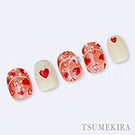 TSUMEKIRA　フレンチライン ホワイト