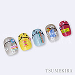 TSUMEKIRA　フレンチライン ダークブラウン