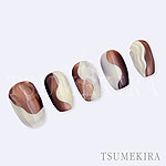 TSUMEKIRA　YOSHIKONANBUプロデュース ウェーブ用ガイドシール