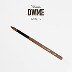 ohana×DWME スカルプチュアブラシ Crysta L(クリスタル L)