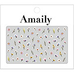 Amaily　ネイルシール No.7-1 プチブルーム