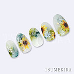 TSUMEKIRA　ひまわり でか
