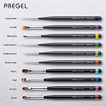PREGEL　ジェルブラシ ロングライナー GB-LL