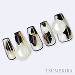 TSUMEKIRA　MEGU NAIL プロデュース MEGUニュアンスインク BROWN