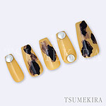 TSUMEKIRA　MEGU NAIL プロデュース MEGUニュアンスインク BLACK
