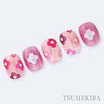 TSUMEKIRA　TSUKI プロデュース nude ＆ lip collection