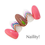 Naility!　▽ステップレスジェル 170 カメリアピンク 7g
