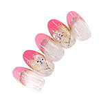 Naility!　ステップレスジェル 175 コーラルピンク 7g