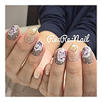 ICE GEL　A BLACK アイシングジェル 730 オレンジ 3g