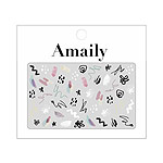 Amaily　ネイルシール No.6-7 ファンペイント2