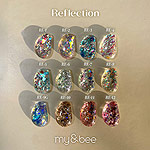 my&bee　カラージェル リフレクション012 RE-012G 4g