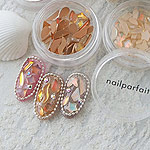 NAIL PARFAIT　カフェアクセント miniストーン バニラ