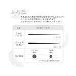 Krimth　(クリムズ) ワンダーアップジェルブラシ イージーフレンチSソフト