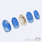 TSUMEKIRA　【es】小花　ホワイト