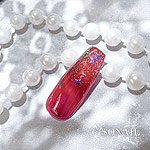 SONAIL　ホログラムURARAスター シェルピンク FY002314