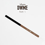 ohana×DWME スカルプチュアブラシ Crysta L(クリスタル L)