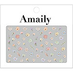 Amaily　ネイルシール No.7-8 アイシング風フラワー